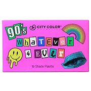 City Color 90's Whatever 4 Ever Eyeshadow Palette