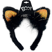 Boo Plush Cat Ears Headband 