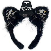 Boo Plush Cat Ears Headband