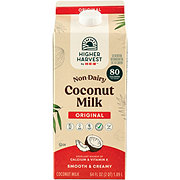 Higher Harvest by H-E-B Non-Dairy Coconut Milk – Original