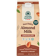 Higher Harvest by H-E-B Non-Dairy Almond Milk – Chocolate