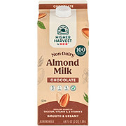 Higher Harvest by H-E-B Non-Dairy Almond Milk – Unsweetened Vanilla
