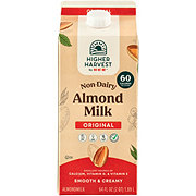 Higher Harvest by H-E-B Non-Dairy Almond Milk – Original