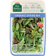 H-E-B Kindly Cultivated Fresh Organic Spring Mix Lettuce – Texas-Size Pack