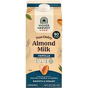 Higher Harvest by H-E-B Non-Dairy Almond Milk – Vanilla