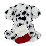 Destination Holiday Plush Christmas Dalmatian