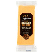 Hoffman's Smoky Hickory Cheddar Cheese
