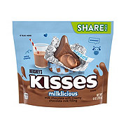 Hershey's Kisses Milklicious Milk Chocolate Candy - Share Pack