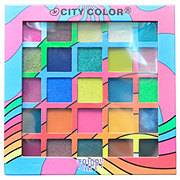 City Color Eyeshadow Palette - Trippy