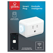 Globe Single Outlet Wi-Fi Smart Plug