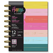 The Happy Planner Undated 12 Month Bright & Fun Classic Planner