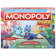 Monopoly Junior 2-in-1 Board Game