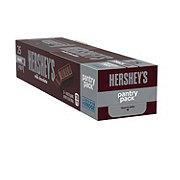 Hershey's Milk Chocolate Snack Size Candy Bars - Pantry Pack