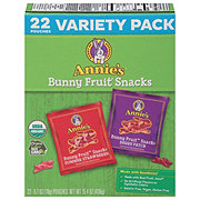 Annie's Bunny Fruit Snacks Variety Pack