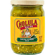 Cholula Salsa Verde - Mild Salsa