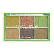 Makeup Revolution Reloaded Palette - Giving Green