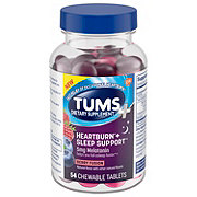 Tums Antacid Smoothies Chewable Tablets - Berry Fusion - Shop Digestion ...