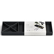 Bigso Box Of Sweden Anne Desk Tray Organizer - Black
