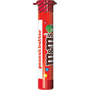 M&M'S Minis Peanut Butter Milk Chocolate Candy Mega Tube