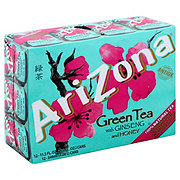 Arizona Green Tea with Ginseng & Honey 11.5 oz Cans