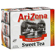 Arizona Real Brewed Southern Style Sweet Tea 11.5 oz Cans