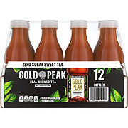 Gold peak Zero Sugar Sweet Tea Bottles 12 pk Bottles