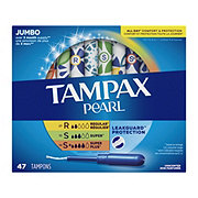 Tampax Pearl Tampons - Regular Super & Super Plus