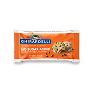 Ghirardelli Premium Baking No Sugar Added Dark Chocolate Chips