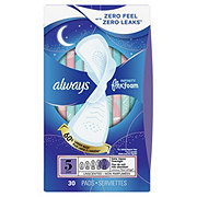 Always ZZZ Overnight Disposable Period Underwear S/M - Shop Pads & Liners  at H-E-B