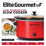 Crock-Pot Red Cook & Carry Slow Cooker Set with Warmer - Shop Cookers &  Roasters at H-E-B