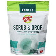 Scotch-Brite Scrub & Drop Toilet Cleaning System Refills