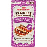 H-E-B Mi Tienda Microwavable Refried Pinto Beans – Chorizo Flavor