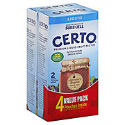 Sure Jell Certo Premium Liquid Fruit Pectin