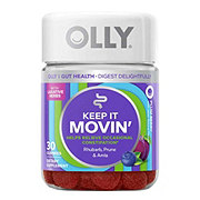 Olly Keep it Moving Gummies - Plum Berry 