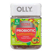 Olly Extra Strength Probiotic Gummies - Juicy Apple 