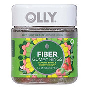 Olly Fiber Gummy Rings - Berry Melon
