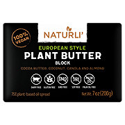 Naturli European Style Plant Butter Block