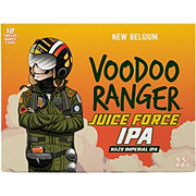 New Belgium Voodoo Ranger Juice Force Hazy Imperial IPA Beer 12 oz Cans