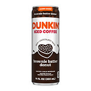 Dunkin' Donuts Brownie Batter Iced Coffee