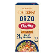 Barilla 12g Protein Chickpea Orzo Pasta, 10 oz