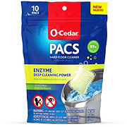 O-Cedar Hard Floor Cleaner PACs - Crisp Citrus