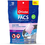 O-Cedar Hard Floor Cleaner PACs - Lavender