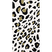 Creative Converting Dinner Napkins - Leopard Gold Foil