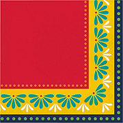 Creative Converting Lunch Napkins - Fiesta Pottery-Style