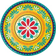 Creative Converting Fiesta Pottery Theme Paper Plates, 8 ct