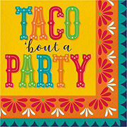 Creative Converting Lunch Napkins - Taco 'bout a Party