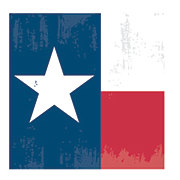 Creative Converting Lunch Napkins - Texas Strong