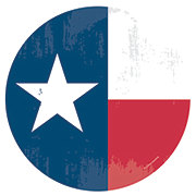 Creative Converting Texas Strong Paper Plates, 8 ct