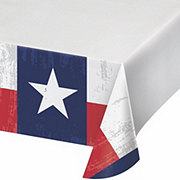 Creative Converting Texas Strong Disposable Tablecover