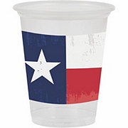 Creative Converting Texas Strong Disposable Party Cups, 8 ct